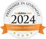 najdoktor priznanje za izvrsnost logo 2024 hr