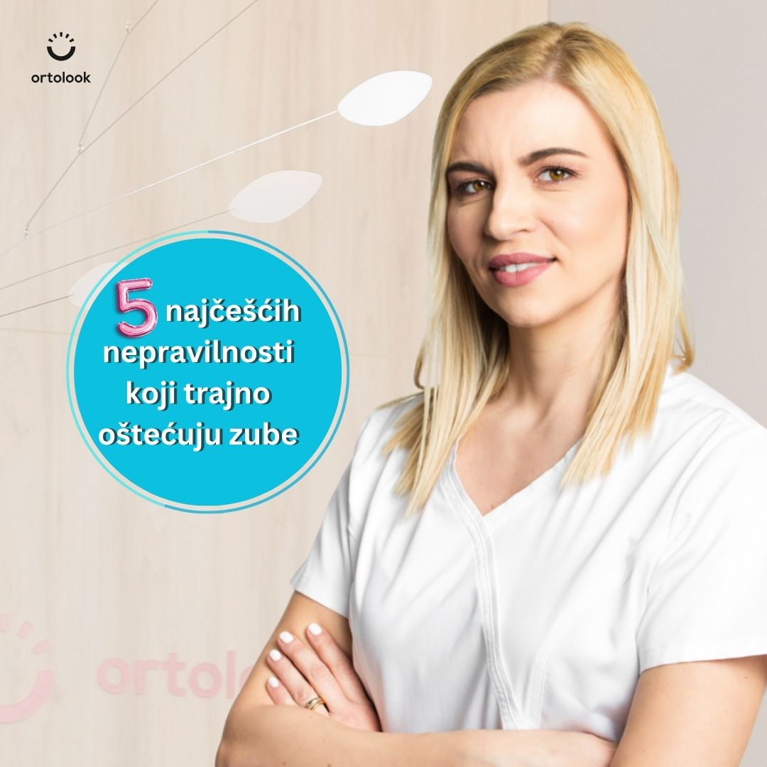 5 najčešćih nepravilnosti koji trajno oštećuju zube