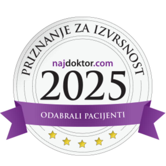 Najdoktor za ortodonciju 2025.