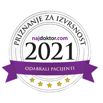 Najdoktor za ortodonciju 2021.