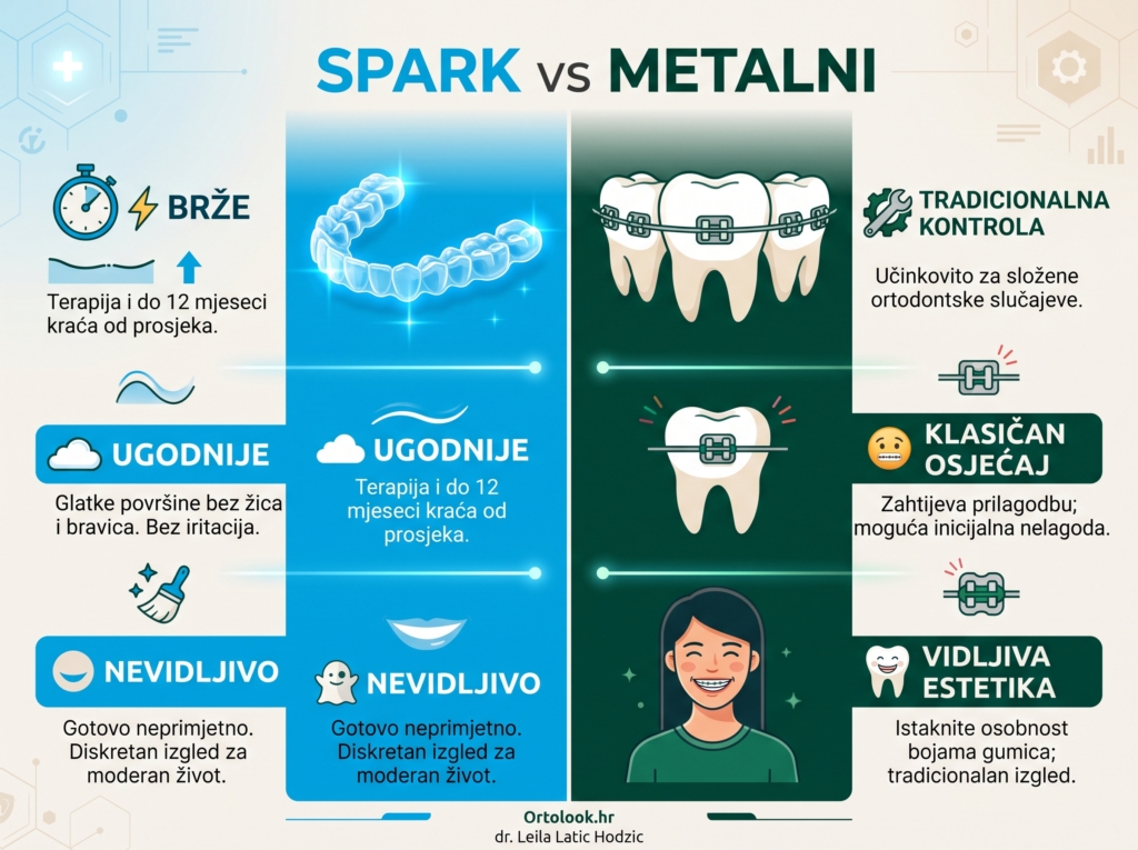 Usporedba-SPARK-aligneri-nasmpram-klasicni-metalni-aparatic-Ortolook-Zagreb-ortodoncija